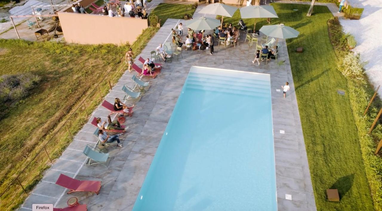 Valle Azzurra Galleno エクステリア 写真
