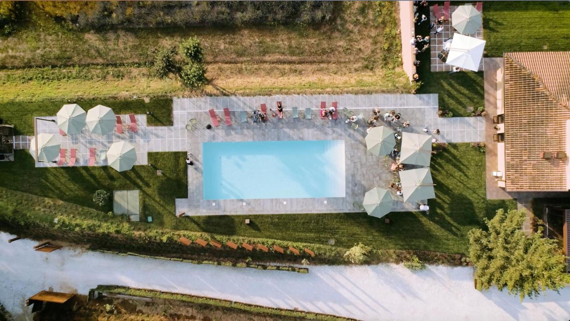 Valle Azzurra Galleno エクステリア 写真